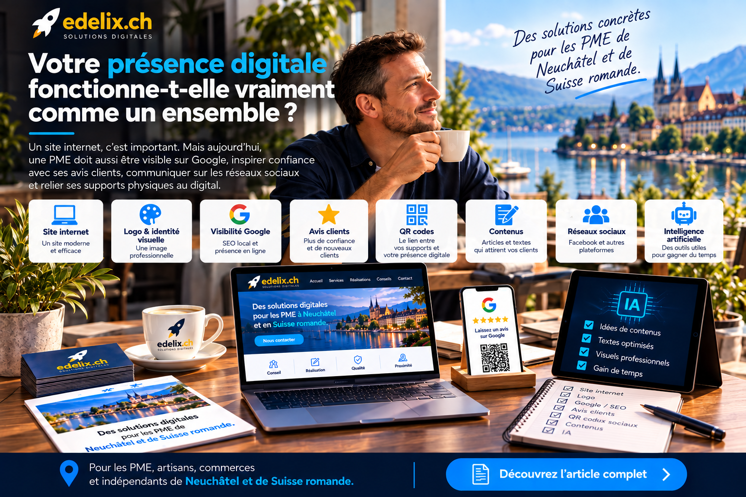 Vous venez de tester notre flyer Edelix : activez la même magie dans votre entreprise